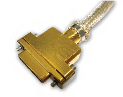 Conector PCB - 3401-029 - C & K - para aeronave / micro-D / retangular