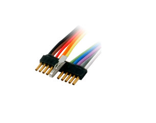 Conector de placa eletrônica - 3401-031 - C & K - para aeronave / placa-placa / retangular