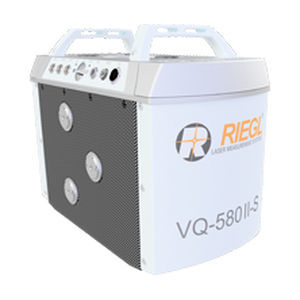 Scanner a laser sem contato - VQ-580 II-S - RIEGL LASER MEASUREMENT SYSTEMS GMBH - para aeronáutica / de medição / aerotransportado