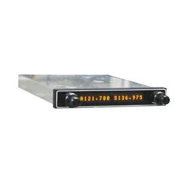 Painel de áudio VHF - COM 2000 - VAL AVIONICS - para avião / para montagem em painel