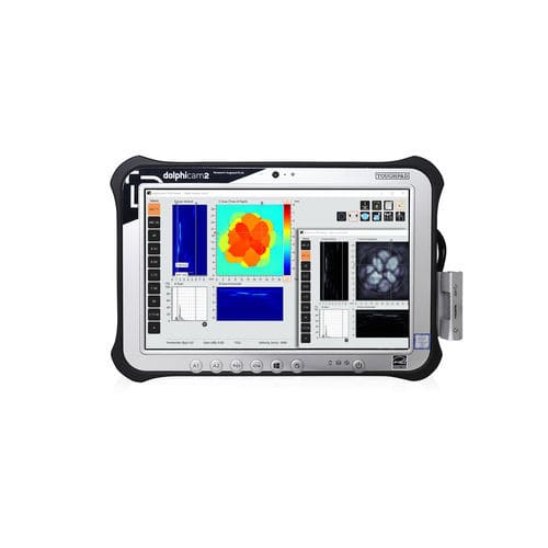 Máquina de inspeção ultrassônica - dolphicam2 - Dolphitech  - para materiais / para CND