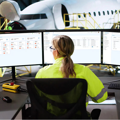 Software de gestão - mySAFR+ - Flight Data Systems  - de controle / de rastreamento / para aeronáutica