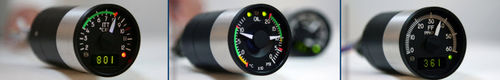 Indicador de temperatura - H9900 - Howell Instruments  - de pressão / digital / para motor