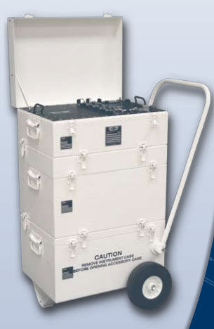 Testador para motor - BH112PA-77 Series JETCAL® - Howell Instruments  - para as asas / aeronáutico / portátil