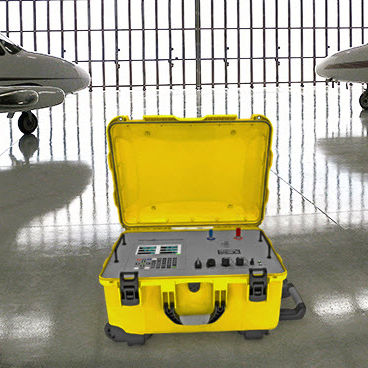 Kit de teste Pitot estático - ADTS-3150 SERIES - Testvonics  - aeronáutico / portátil