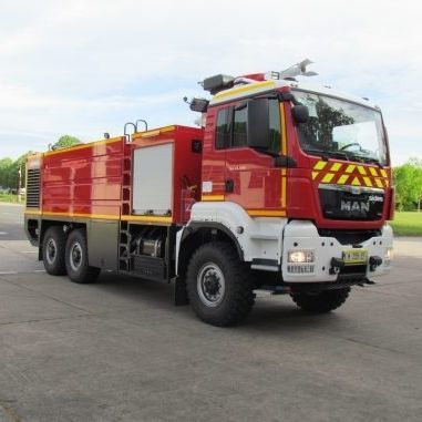 Veículo de combate a incêndio para aeroporto - Sides - de resposta rápida / 6x6