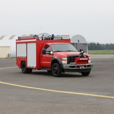 Veículo de combate a incêndio para aeroporto - VIRMP - Sides - 4x4