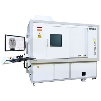 Máquina de inspeção de raios X - MCT225  - Nikon - para materiais / para CND