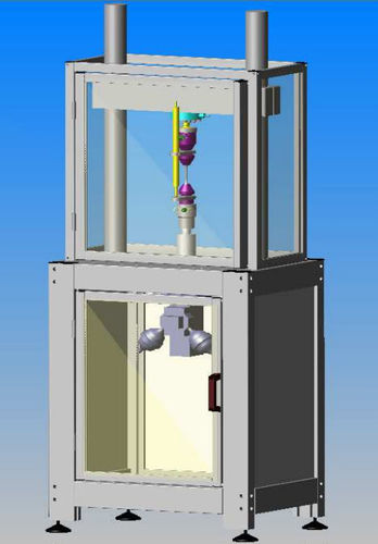 Máquina de ensaio de fadiga - Akira technologies - de compressão / de tração / de flexão