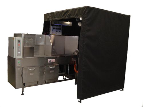 Máquina de inspeção por penetração de líquido fluorescente - 533 - Johnson & Allen - de superfície