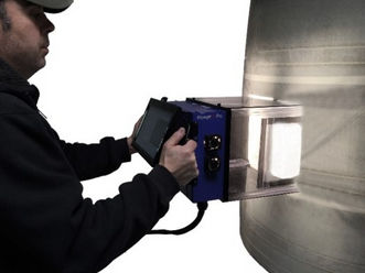 Máquina de inspeção óptica - Voyage IR pro - Thermal Wave Imaging - de superfície / para CND