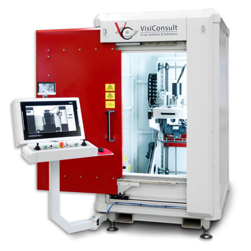 Máquina de inspeção de raios X - XRH111 ECO - Visiconsult GmbH  - de superfície / para CND
