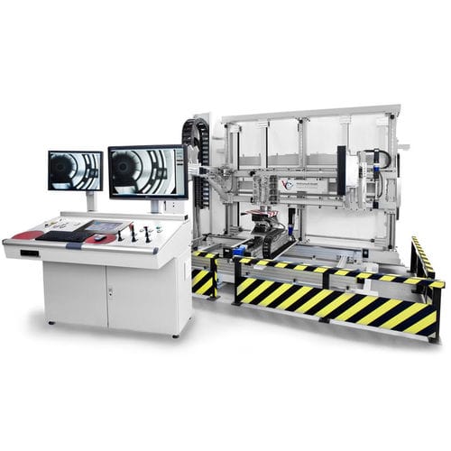 Máquina de inspeção de raios X - XRH 433 - Visiconsult GmbH  - de superfície / para CND