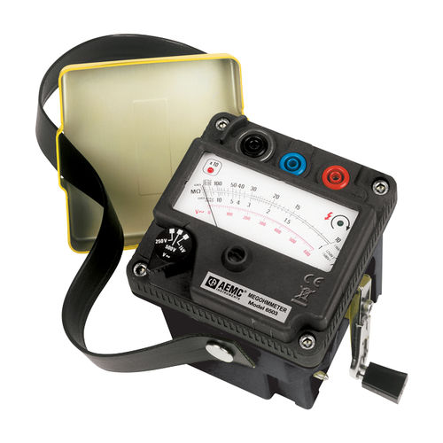Megômetro portátil - 6503  - AEMC Instruments 