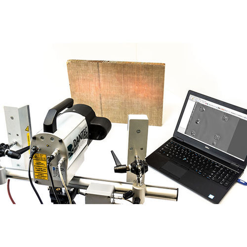 Medidor de superfície - FlawScout  - Dantec Dynamics  - a laser / para a indústria aeroespacial / automático
