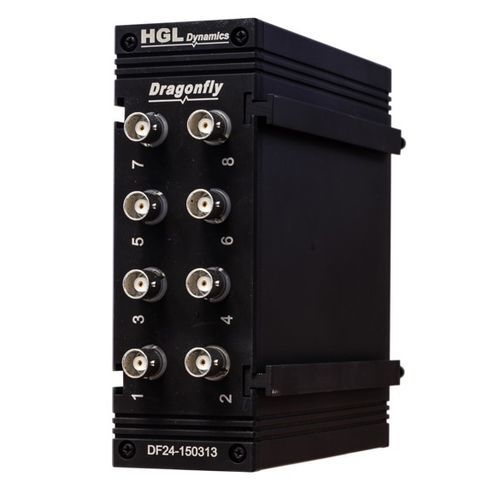 Sistema de aquisição de dados de ruído - Dragonfly8 Standard - HGL Dynamics  - para aplicações aeroespaciais / digital / Ethernet