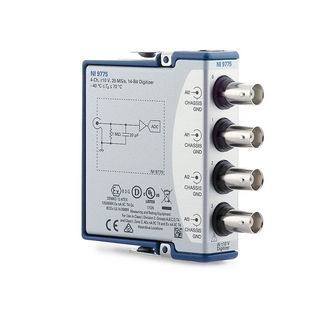 Osciloscópio analógico - C  - National Instruments  - 4 vias / para a indústria aeronáutica