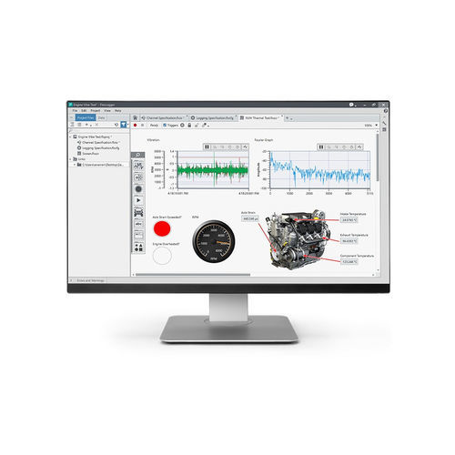 Software de teste - FlexLogger - National Instruments  - de medição / de aquisição de dados / de programação