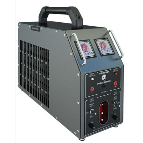 Banco de carga resistivo - DLB-ESS-20DP - DEKAL LOAD BANKS - para fonte externa de solo (GPU) / para motor / móvel