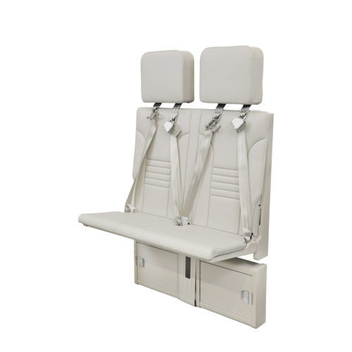 Assento para cabine de avião - 47 series - Ipeco Holdings - para tripulantes / com braços / com mesa