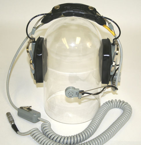 Headset para piloto - Hawk Series - Roanwell Corporation - para avião / com redução de ruído / leve