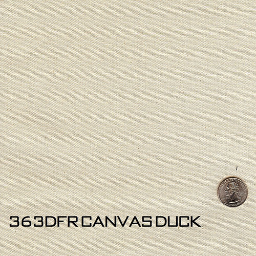 Tecido para a indústria aeronáutica para assento - 363DFR Canvas Duck - Spectra Interior Products, Inc. - para capas de assento / de lã / em couro sintético