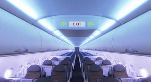 Módulo de arrumação para avião - TIMCO Aerosystems