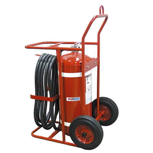 Extintor de Halon - B674  - H3R Aviation - para aeroporto / para avião / com rodas