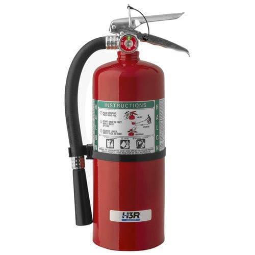Extintor de Halon - B369  - H3R Aviation - para aeroporto / para avião