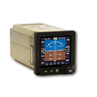MFD para avião - SFDR - Meggitt Avionics