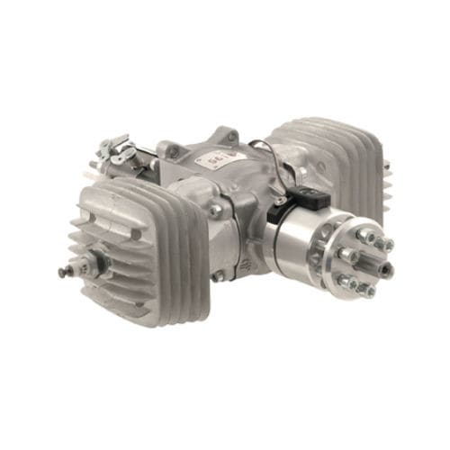 Motor de pistões 0–10 cv - 3W-56i B2 - 3W-Modellmotoren Weinhold Gmbh - 0–10 kg / para drone / de 2 tempos