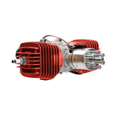 Motor de pistões 0–10 cv - 3W-70i B2 CS - 3W-Modellmotoren Weinhold Gmbh - 0–10 kg / para drone / de 2 tempos