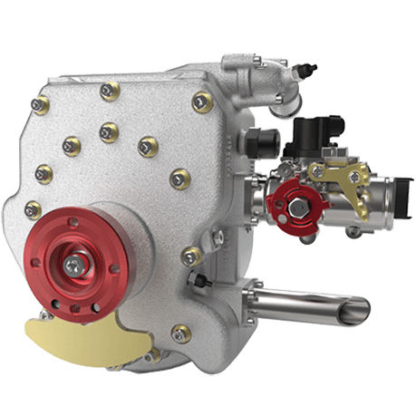Motor Wankel 25–50 kW - 225CS – 40 BHP - Advanced Innovative Engineering AIE - 8–180 g / de rotor único / a gasolina