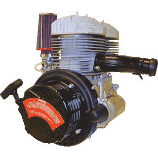 Motor de pistões 10–50 cv - MZ-201 - Compact Radial Engines - 10–50 kg / para ultraleve trike / de 2 tempos
