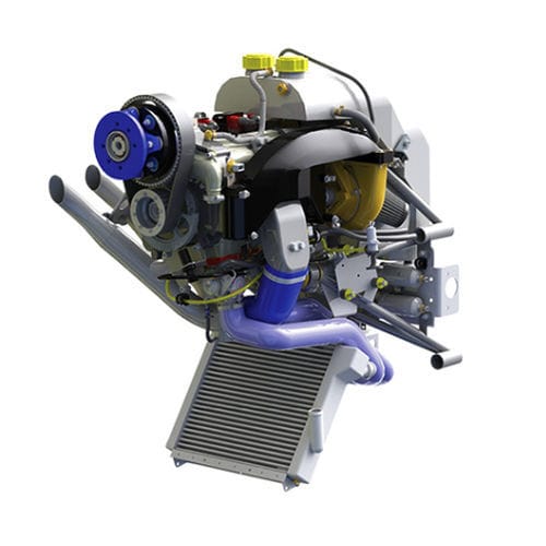 Motor Wankel > 50 kW - AR682R - UAV Engines Ltd. - >25 kg / de dois rotores / a gasolina