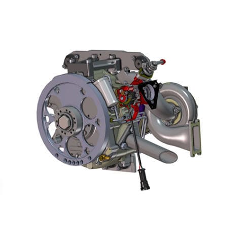 Motor Wankel 25–50 kW - AR801 - UAV Engines Ltd. - > 50 kW / de rotor único / a gasolina