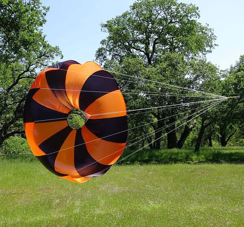Paraquedas para drone - IFC-30-SUL-OB - Fruity Chutes Inc - de emergência
