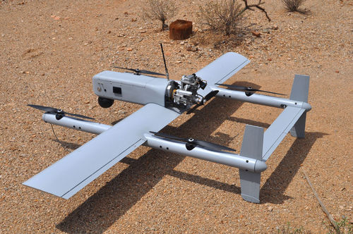 Drone profissional - HQ-40 - Latitude Engineering - de busca e salvamento / para treinamento / de asas fixas