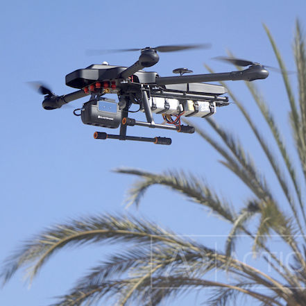 Drone industrial - AD2 - Action Drone USA - de inspeção / para mapeamento / para cargas pesadas