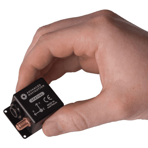 Sistema inercial INS - Spatial - Advanced Navigation - MEMS / GNSS / alta precisão
