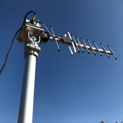 Antena de piso - Airelectronics - VHF / UHF