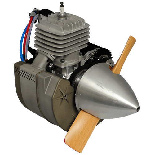 Motor de pistões 0–10 cv - CORVID-29 - Currawong Engineering Pty Ltd - 0–10 kg / para drone / de 2 tempos