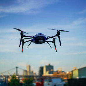Drone profissional - Falcon  - Easy Aerial - para captação de imagens aéreas / para defesa civil / de entrega