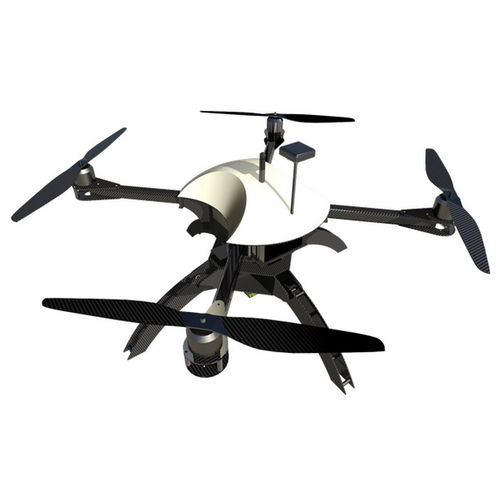 Drone profissional - FX4  - FalconViz - de monitoramento / para cargas pesadas / quadricóptero