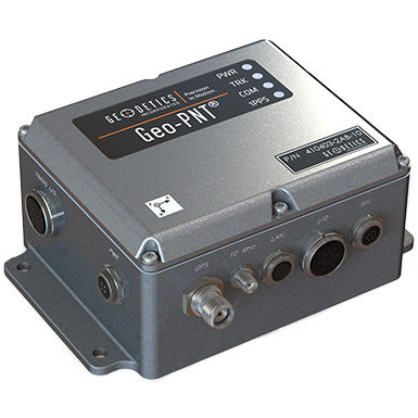 Sistema inercial INS - Geo-PNT - Geodetics, Inc. - para drone / com antena GPS dupla integrada