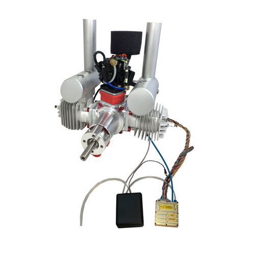 Motor de pistões 0–10 cv - DA 70 EFI MIL - HFE International - 0–10 kg / para drone / de 2 tempos