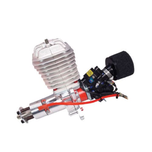 Motor de pistões 0–10 cv - DA 50 EFI - HFE International - 0–10 kg / para drone / de 2 tempos