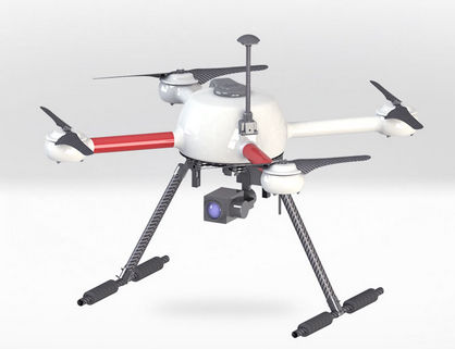 Drone profissional - Axiom OF  - Shenzhen Joyton Innovation Technology Co., Ltd. - de monitoramento / de quatro rotores