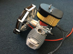 Motor elétrico para drone - LaunchPoint Technologies 6000W Gen-Set - LaunchPoint Technologies, Inc. - 5 kW–10 kW / 8–180 g / híbrido