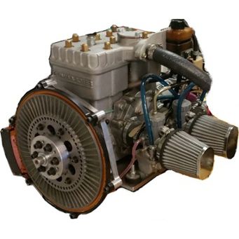 Motor elétrico para drone - LaunchPoint Technologies 45kW Gen-Set - LaunchPoint Technologies, Inc. - 40 kW–60 kW / >25 kg / híbrido